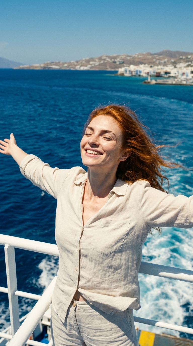 Aegean Freedom Moment