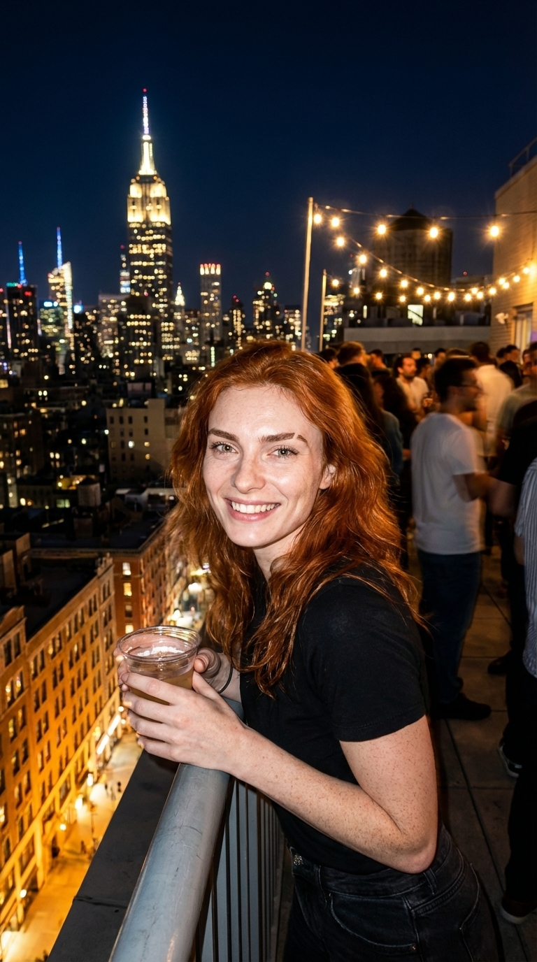 NYC Rooftop Vibes