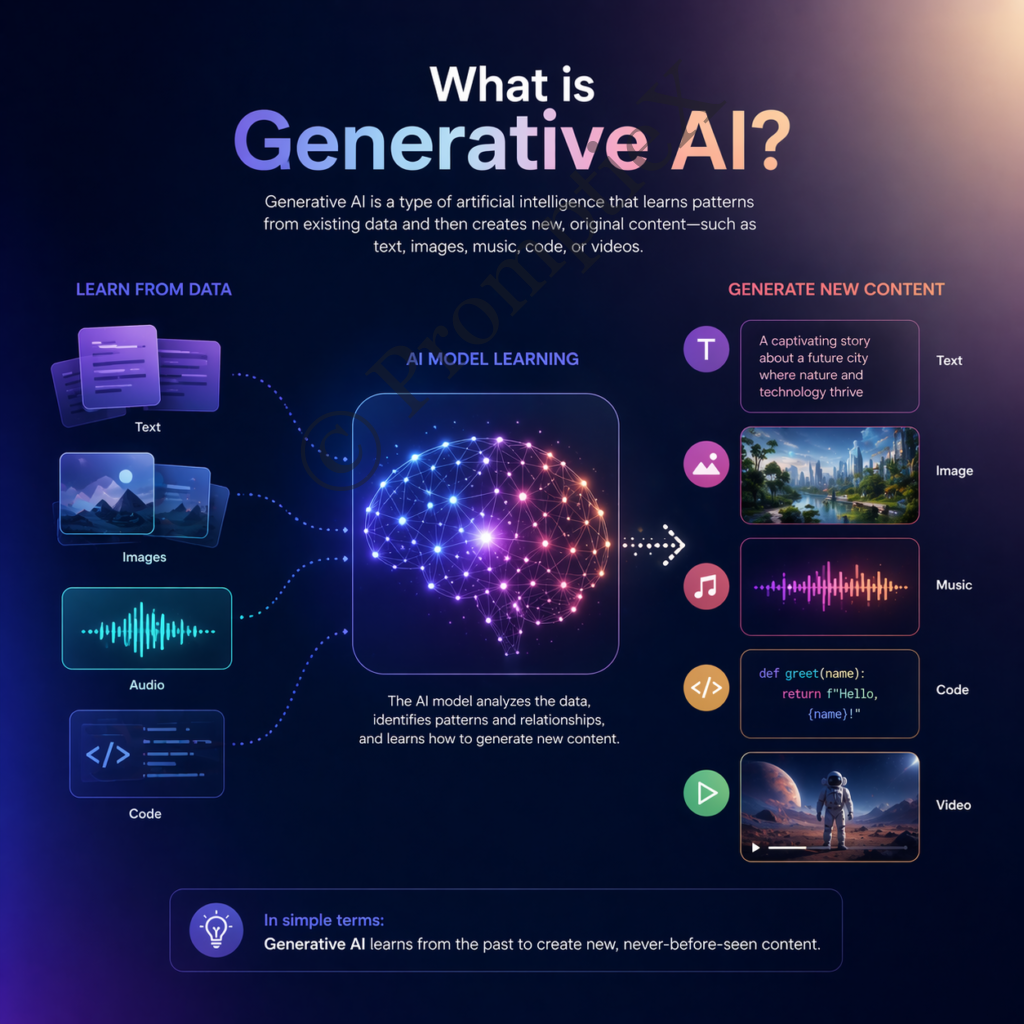 What Is Generative AI? A Complete Guide for Everyone in 2026