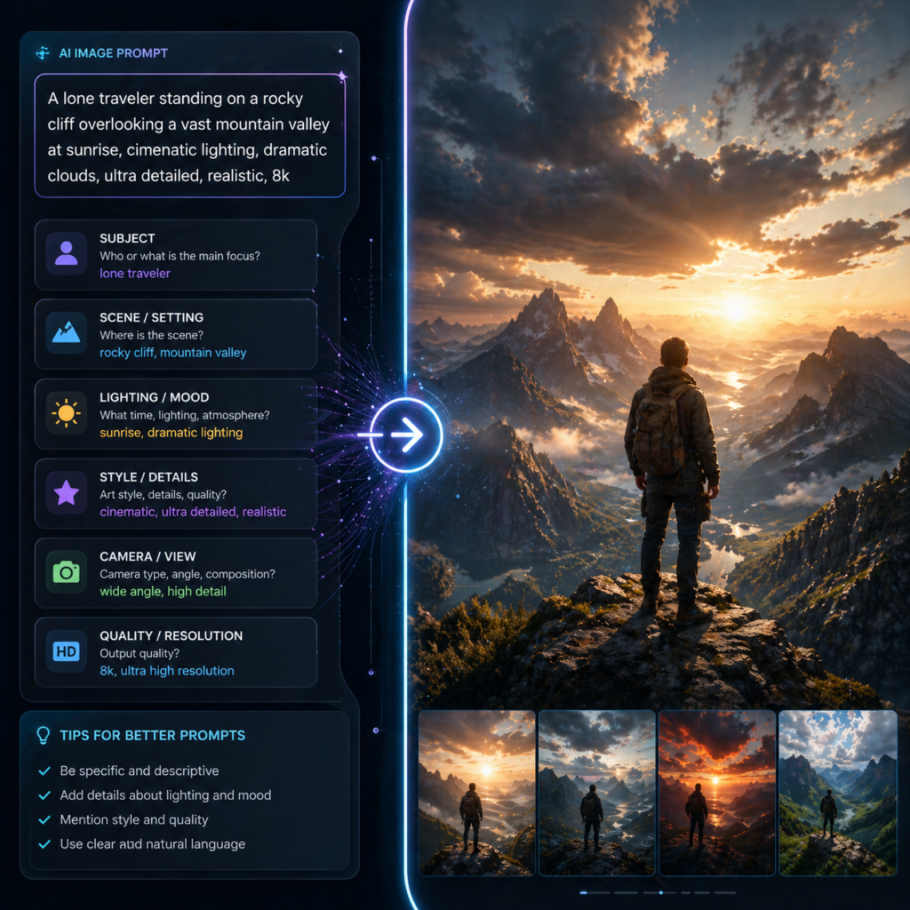 How to Write AI Image Prompts: The Complete Guide for 2026