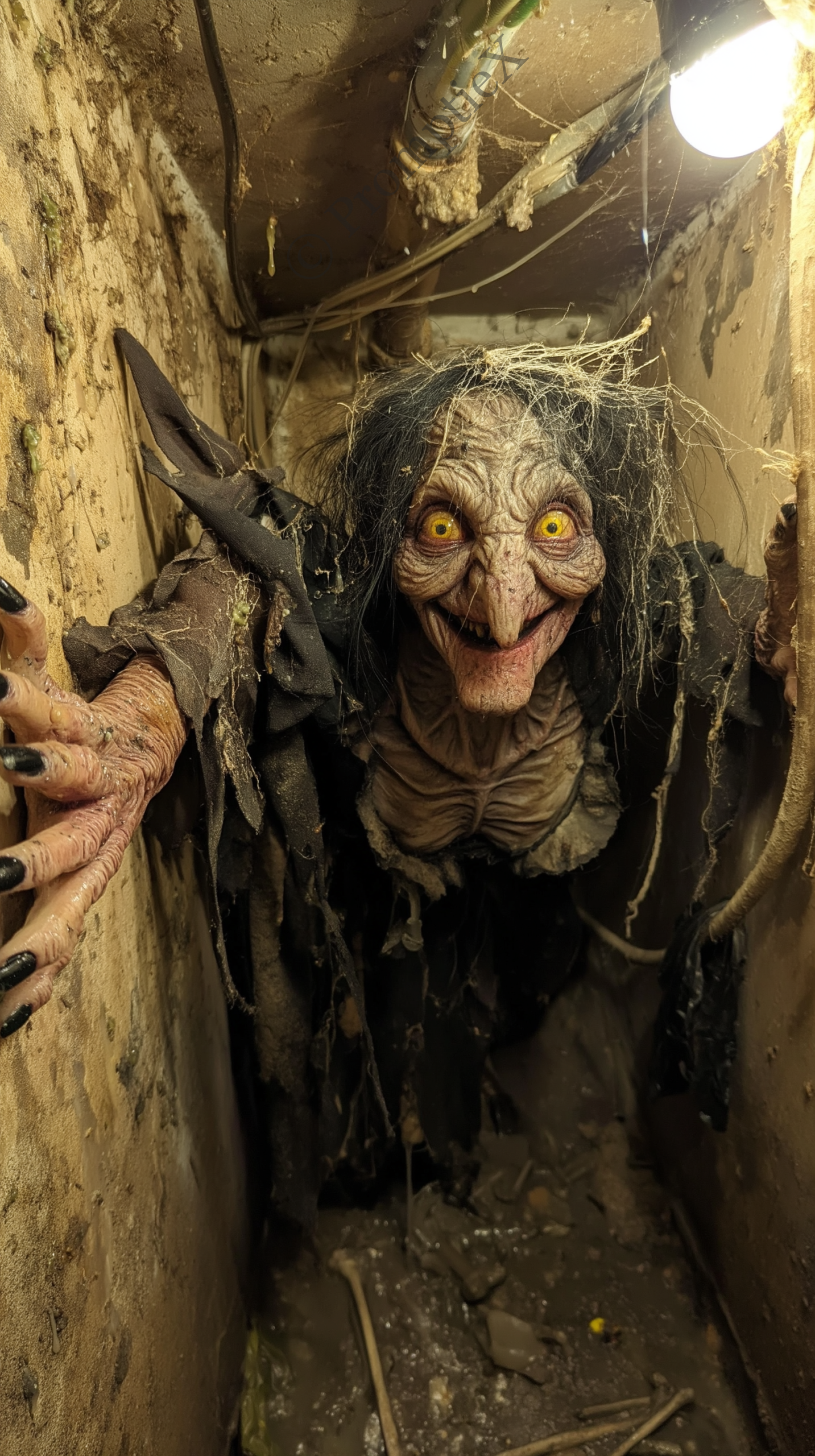 Claustrophobic Witch Horror