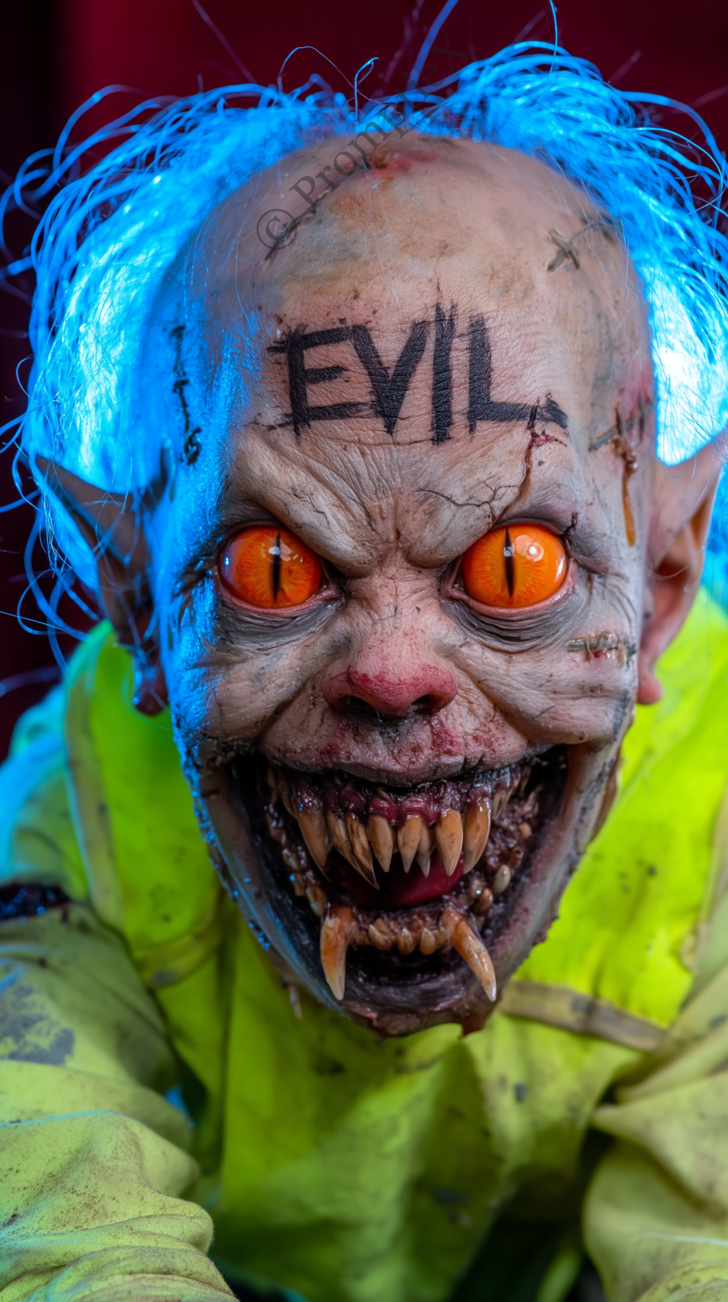 Evil Demon Baby