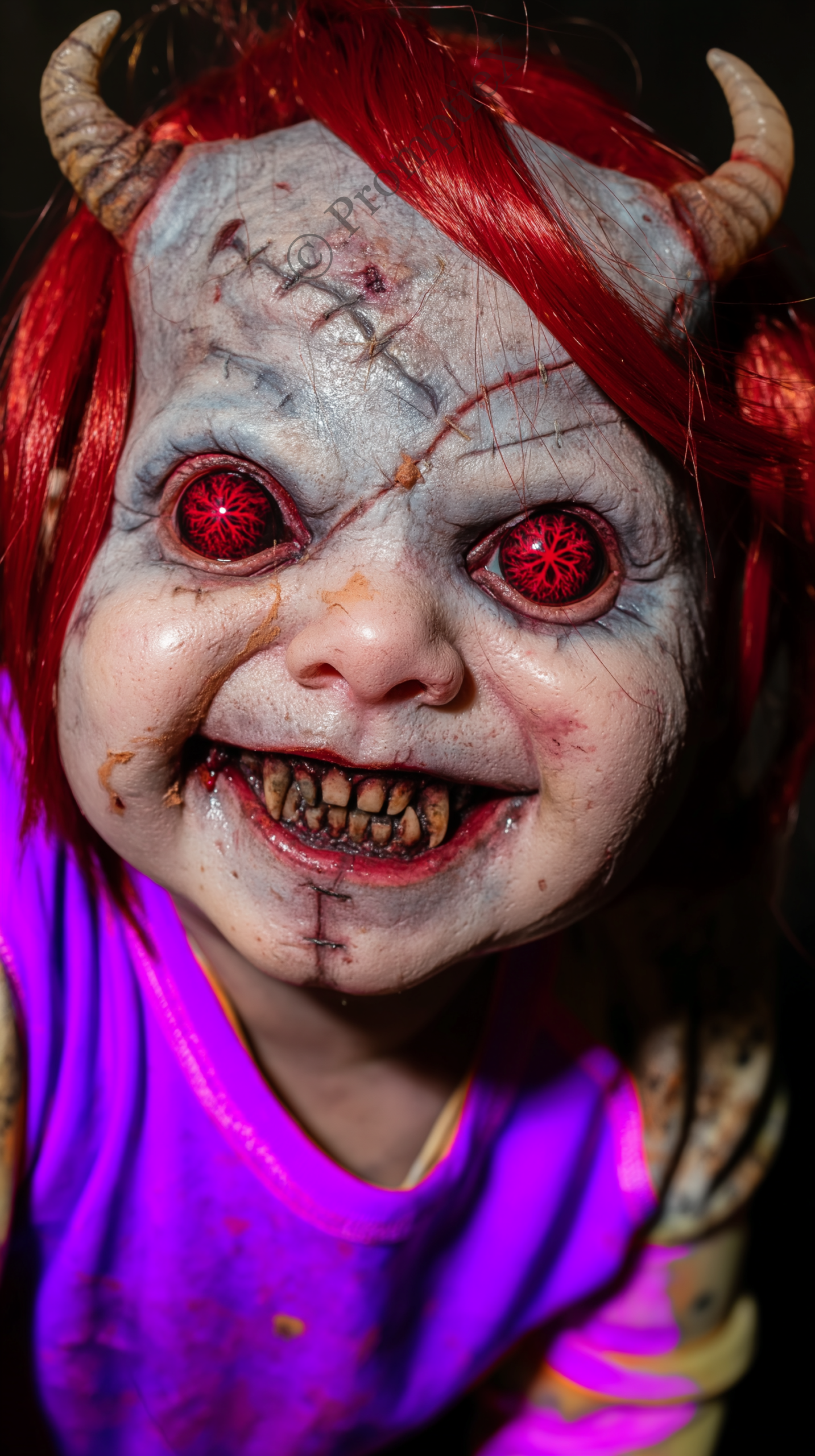 Crimson Horn Baby