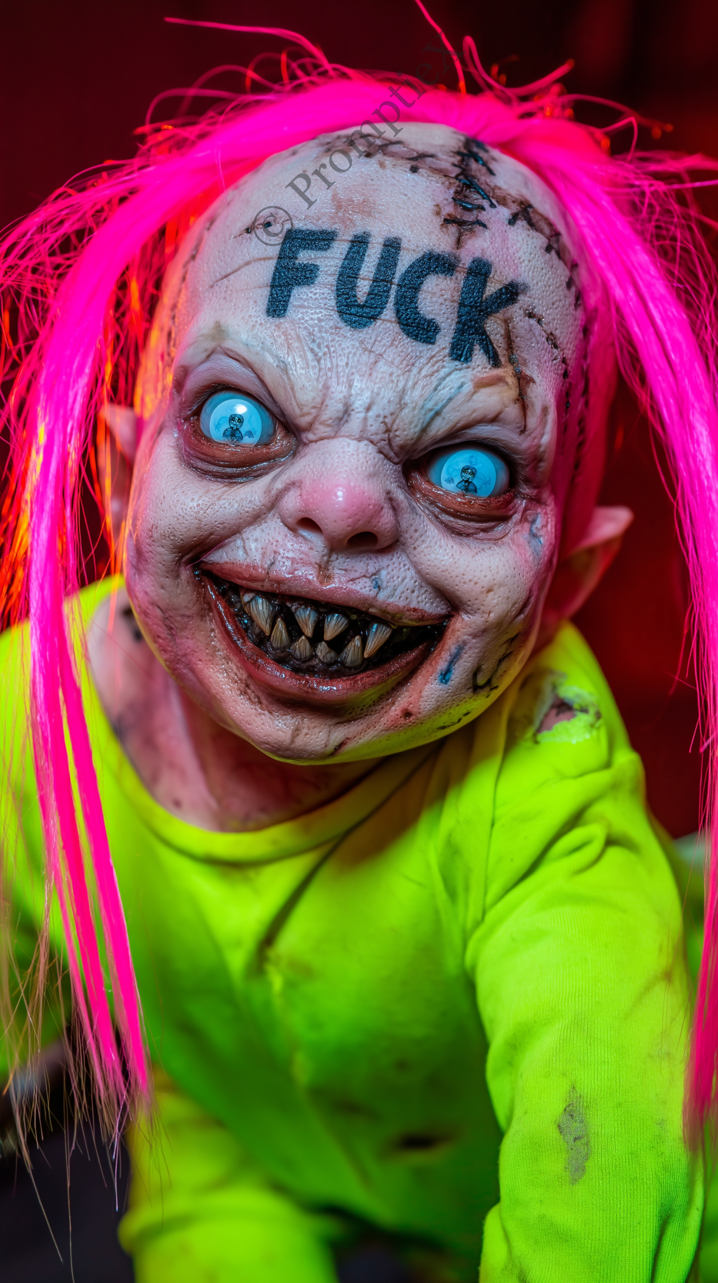 Cursed Demon Baby