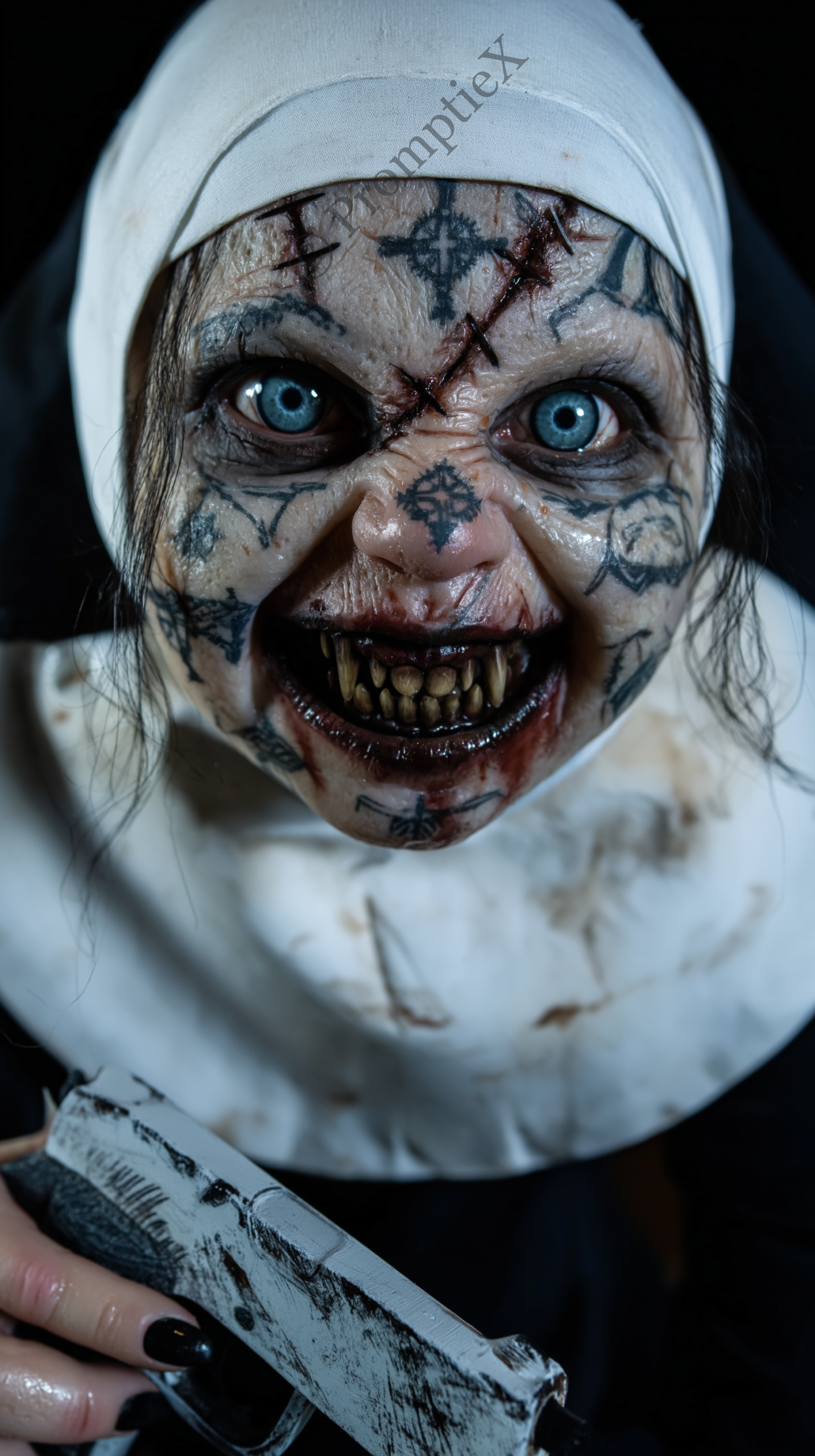 Armed Nun Baby