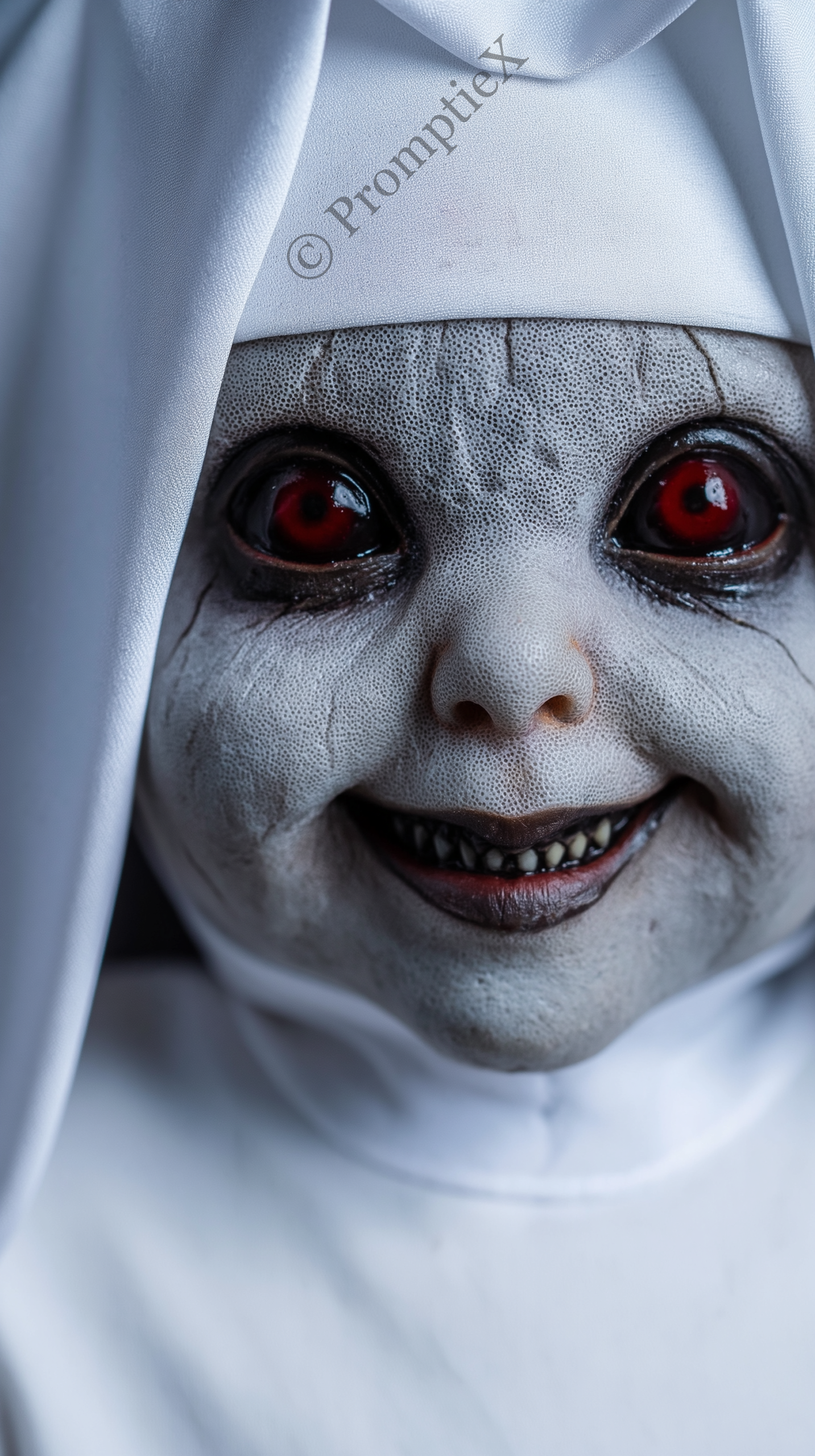 Macro Nun Infant
