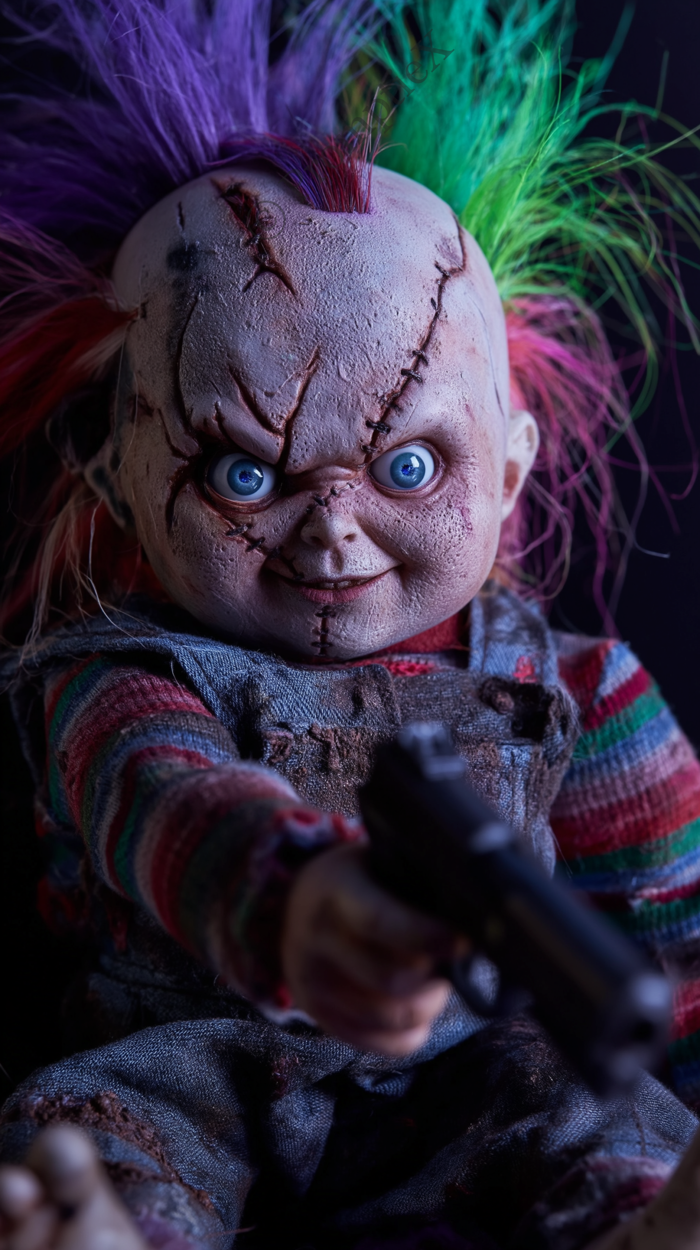 Mafia Chucky Baby